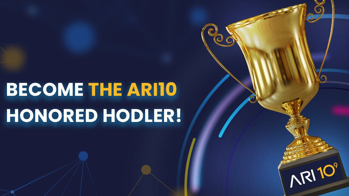 ari10com's tweet photo. 😈 A MASSIVE #CRYPTO #CONTEST !!!😈

📍Phases: 3
🚀Launched: one
📝Tasks: Retweet this tweet, tag 2 friends below and complete tasks via SW (~1 min to do them all).

🔗https://t.co/7XpiOHL96P

📅 13.07 - 20.07

Become the #Ari10 Honored Hodler and... own a MYSTERY #NFT...👀😎 https://t.co/6GAeE9yqA8