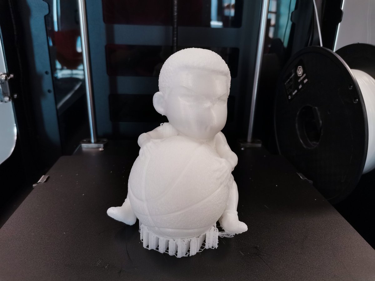 Foodprinter's tweet photo. SLAM DUNK, is one of the most popular Japanese manga of the 1990s.⛹️⛹️‍♂️
Wiiboox Three-M FDM 3D printer, creating PLA 3d model of Hanamichi Sakuragi, evoking the passions and dreams of youth.
.
#wiiboox #3dprinting #3dprinter #fdmprinting #3d #3dwork #slamdunk #hanamichisakuragi https://t.co/7OJPyQ3tIg