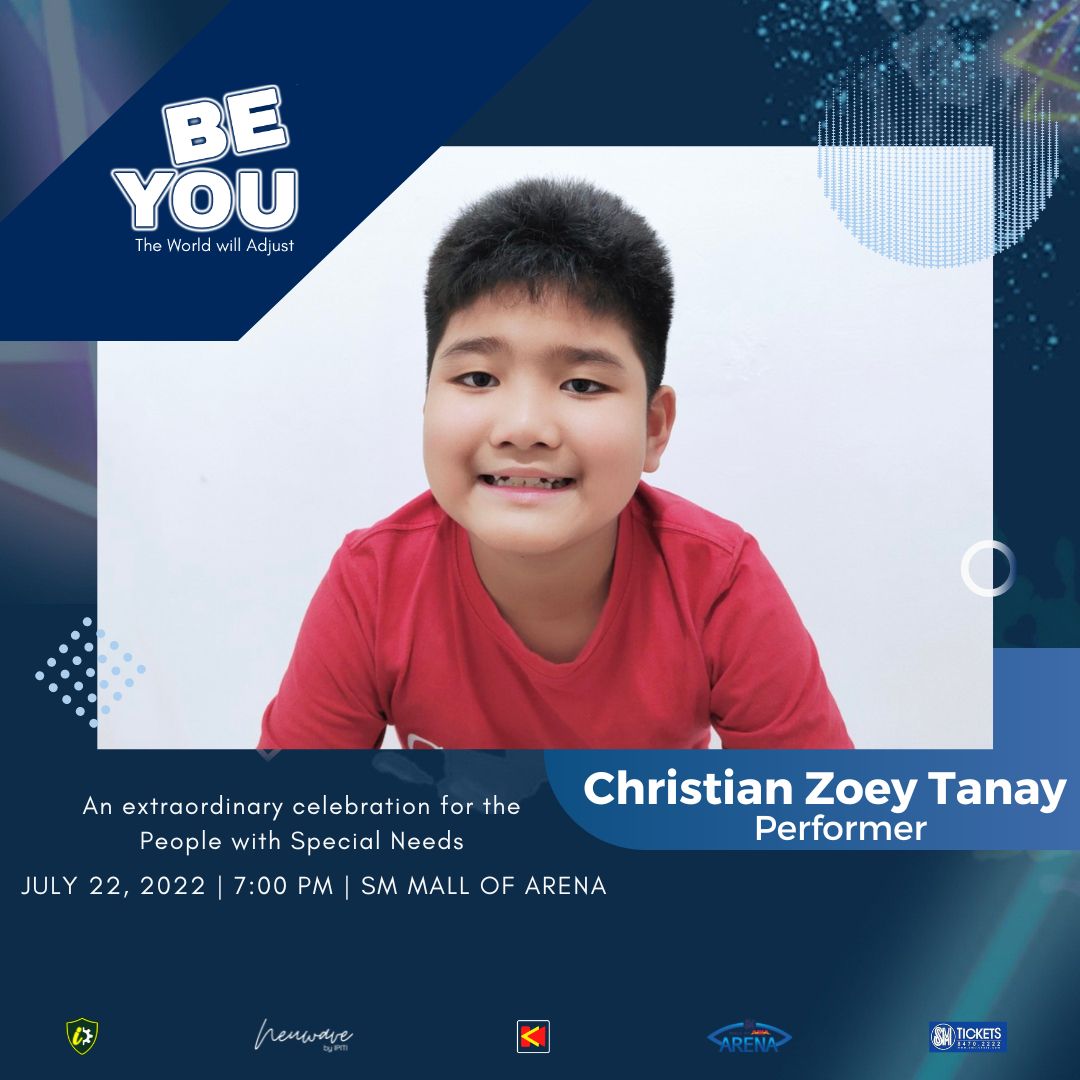 neuwave_events's tweet photo. More exceptional performances! TLC SPED &amp; Therapy Center is ready to give us a lovely performances for #BeYou: The World Will Adjust event happening on July 22, 2022 at the SM Mall of Asia Arena. See you there! #YestoInclusion https://t.co/VQdjq3X6bt