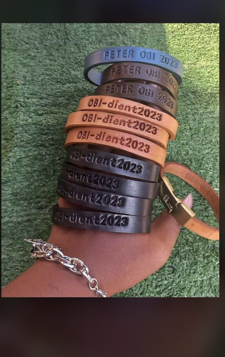 Don’t be shy about choosing the right candidate. Be a proud OBIdient supporter and purchase a customised bracelet or more to enhance the campaign for PO. You can get this for just 2,500. Huge Discount for bulk purchase.
#LEAKED AUDIO #OBIdientlyYUSful #ASUU #PO #LP #TECNOCamon19