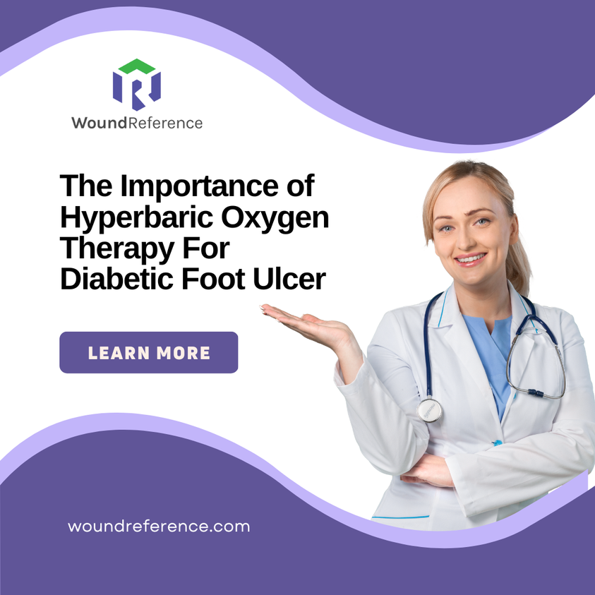 IncWound's tweet photo. Hyperbaric oxygen therapy (HBO) for diabetic foot ulcers (DFU) has been shown to improve healing rates and decrease the number of major amputations.
Learn more on our blog π
https://t.co/w1SosiGmPs
#WoundReference #Woundcare #hyperbaric #hyperbaricoxygentherapy #woundheal https://t.co/72QKZUOFhO