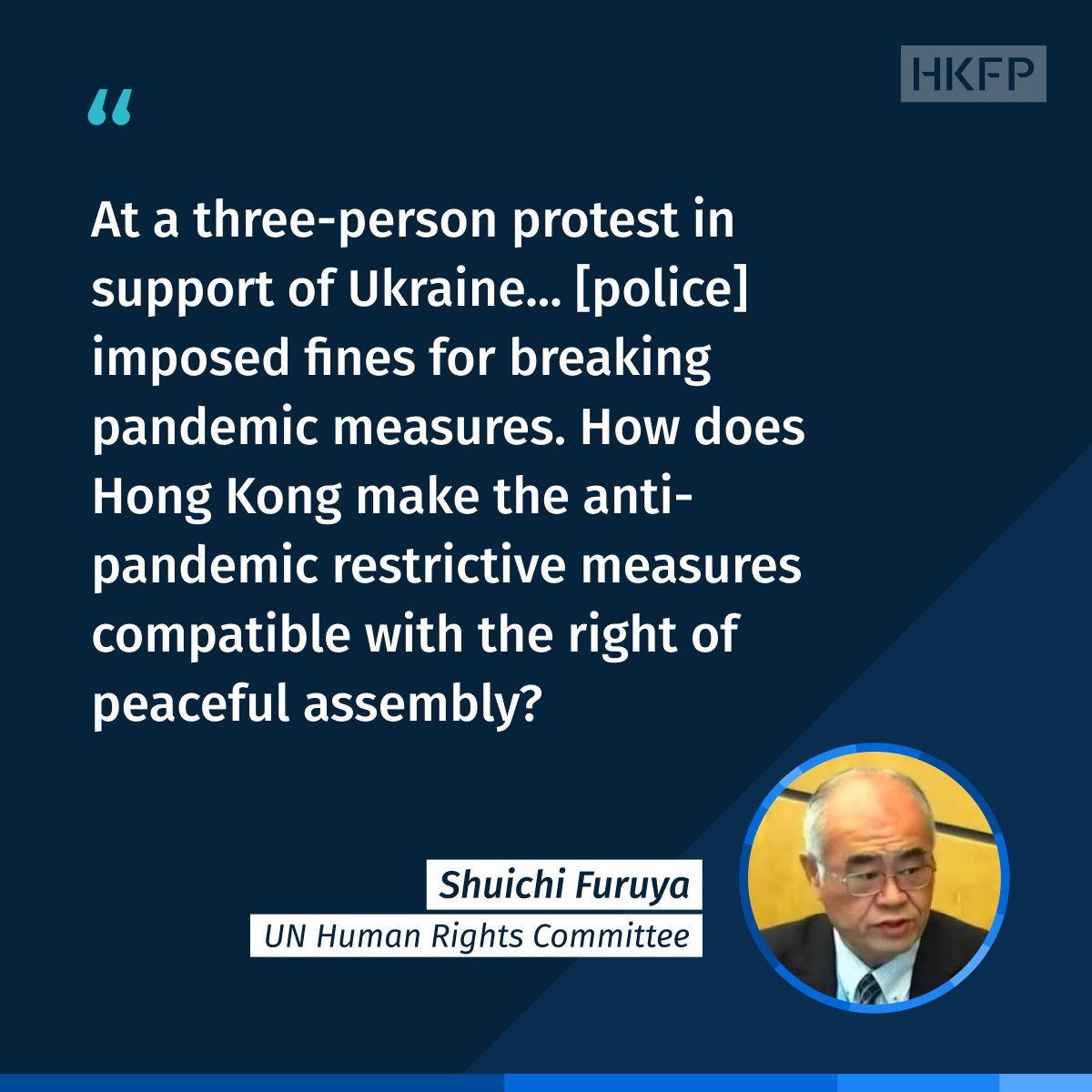 Hong Kong Free Press HKFP tweet media