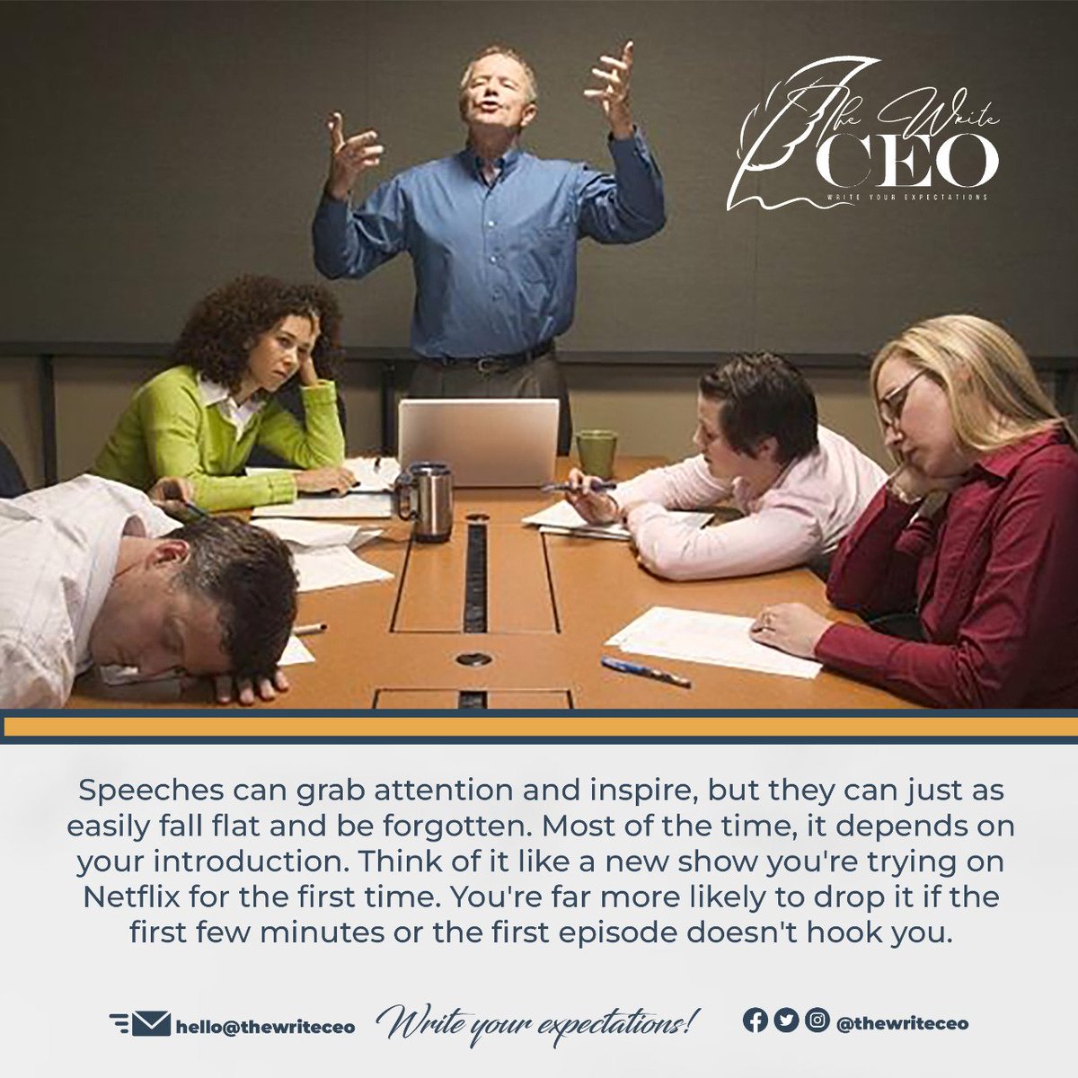 CeoWrite tweet picture