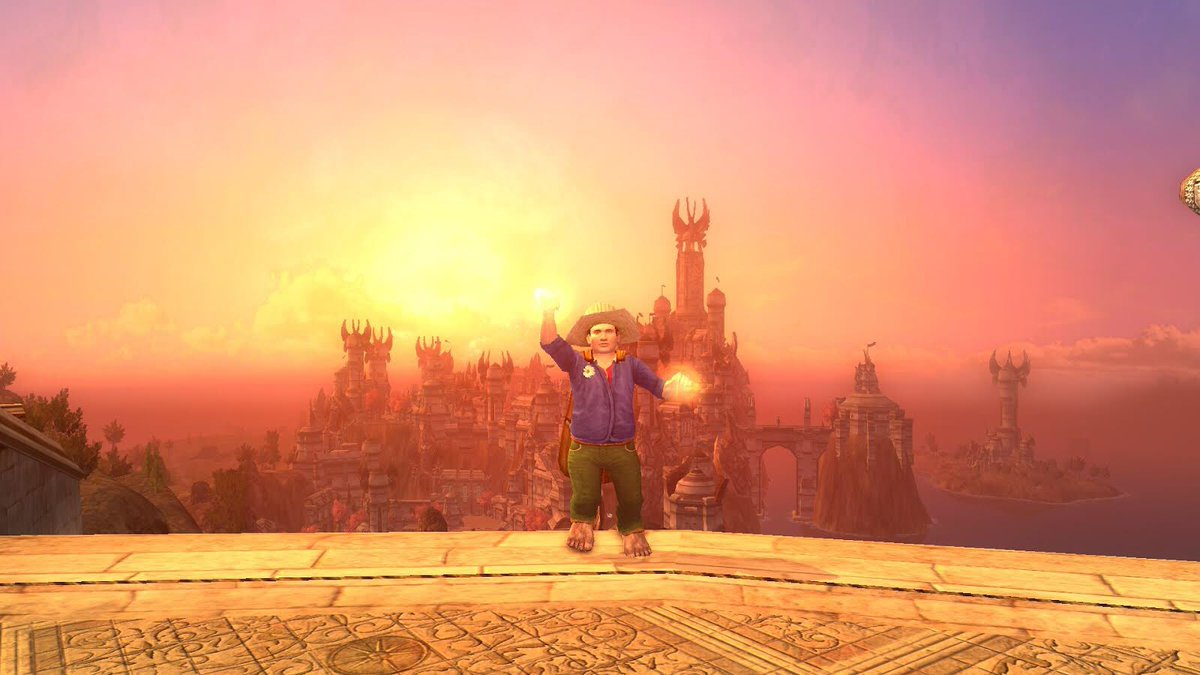 SnugglyFoot's tweet image. It’s a long way from the Shire to Dol Amroth, but the view is well worth it.  :)