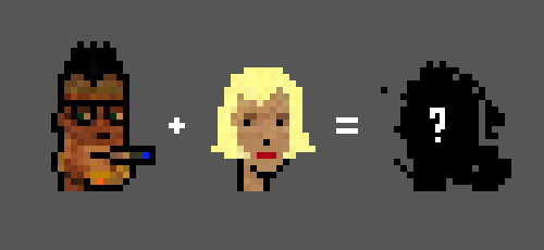 punkslab's tweet photo. Hello, my #NFT &amp; #nftcollectors friends! #cryptopunks have offsprings 👨‍👩‍👧‍👦➡️ @punk4853 + @punk1918 = ? Follow for #reveal party and #airdrop ... 🇺🇦 https://t.co/KOq0KLAxs1