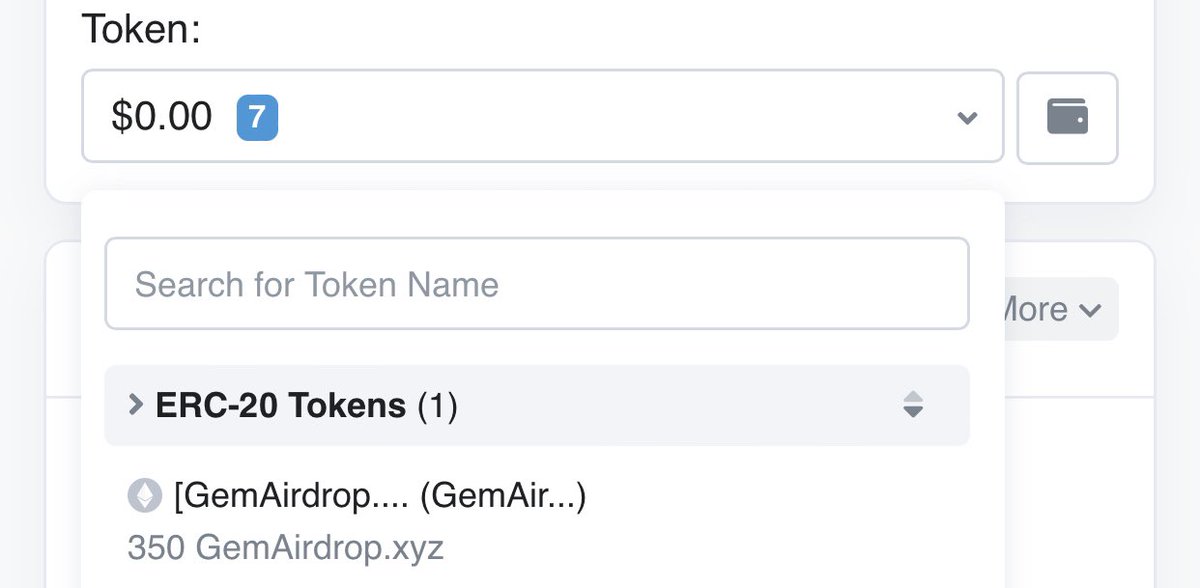 Wtf is this? Gem air drop .xyz - anybody have any idea?