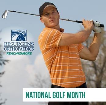 August is National Golf Month! It's the perfect time to hit the links and introduce a new friend to a wonderful game.  Before you golf, remember to stretch.  Follow these tips from Dr. Velez on stretching.

youtube.com/watch?v=9p0M-u…