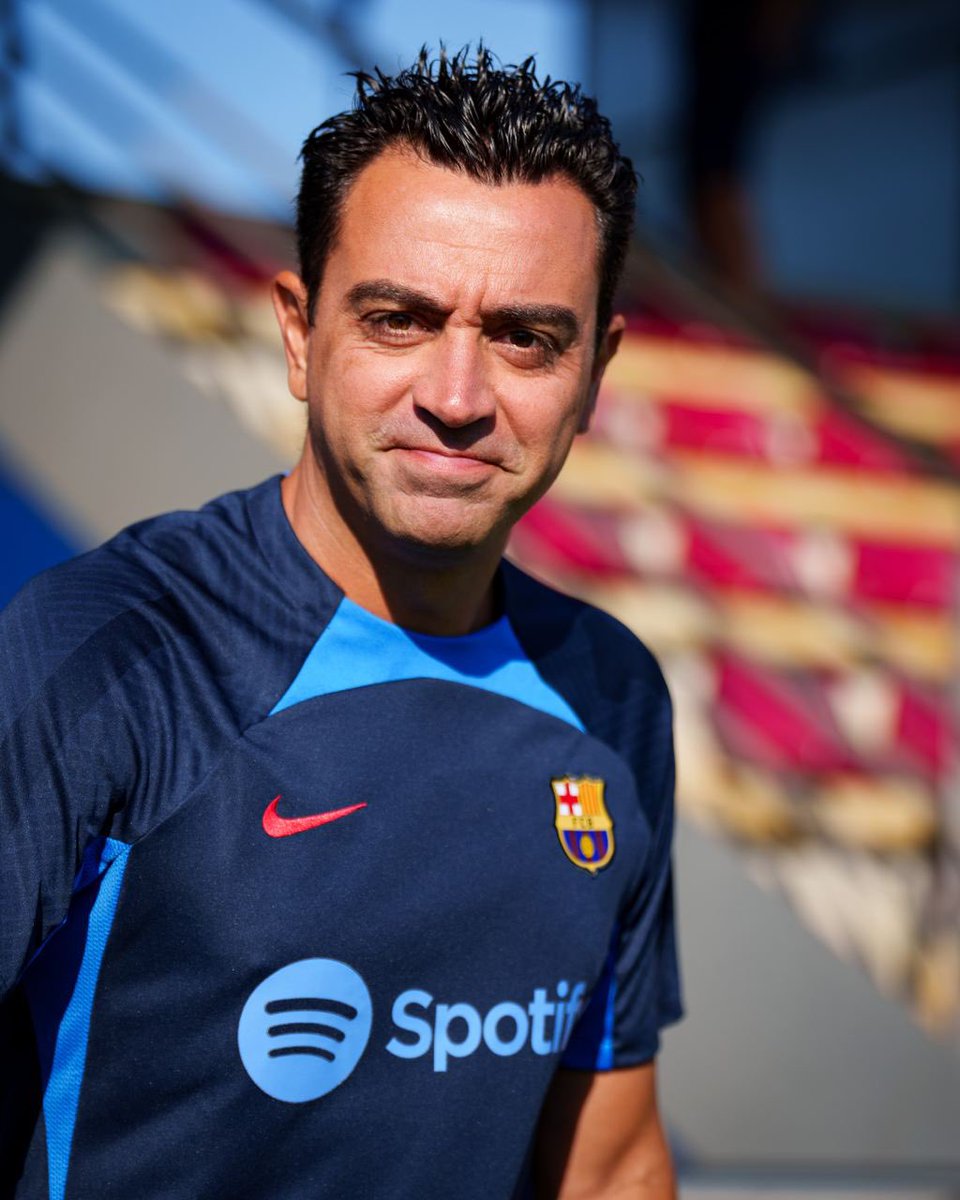 Bar a Universal On Twitter Xavi ball Is Back Today 