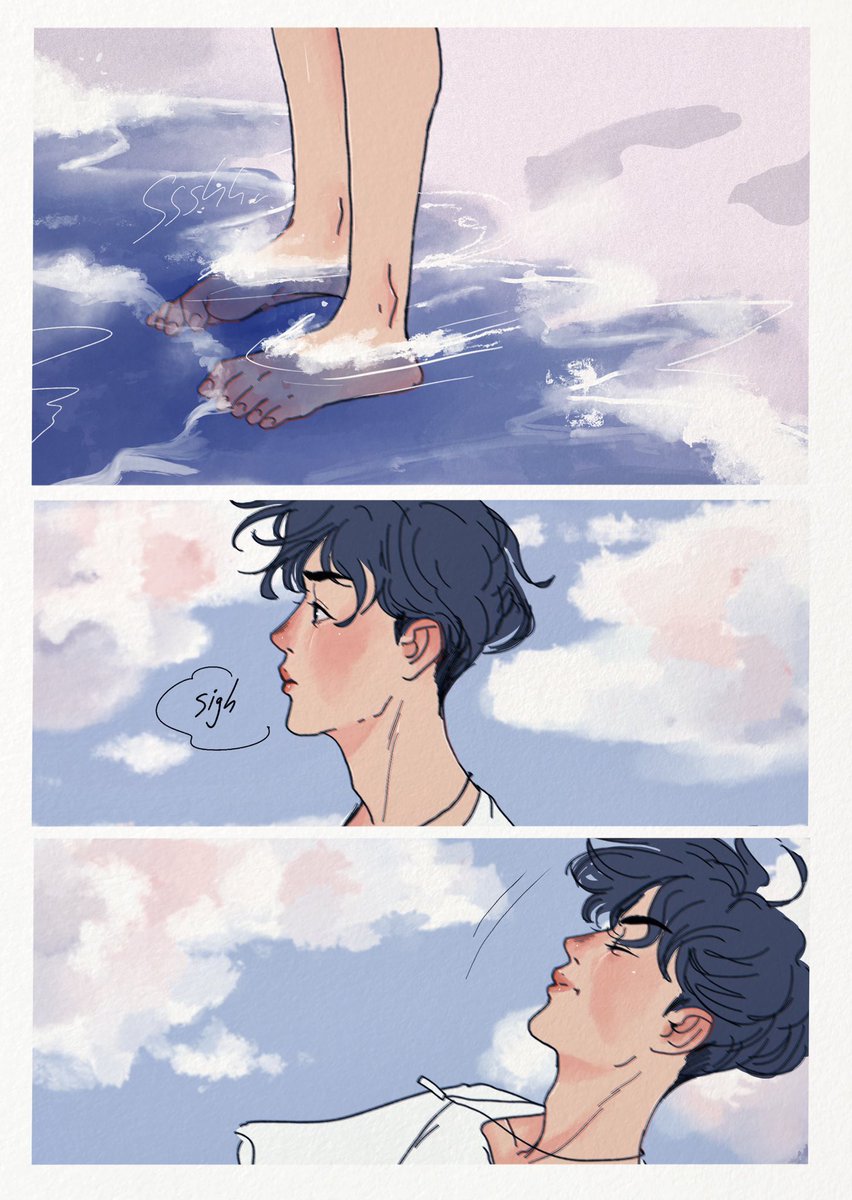 _bluebees's tweet photo. The Depths of You (2/2) https://t.co/cHKDYNwABW