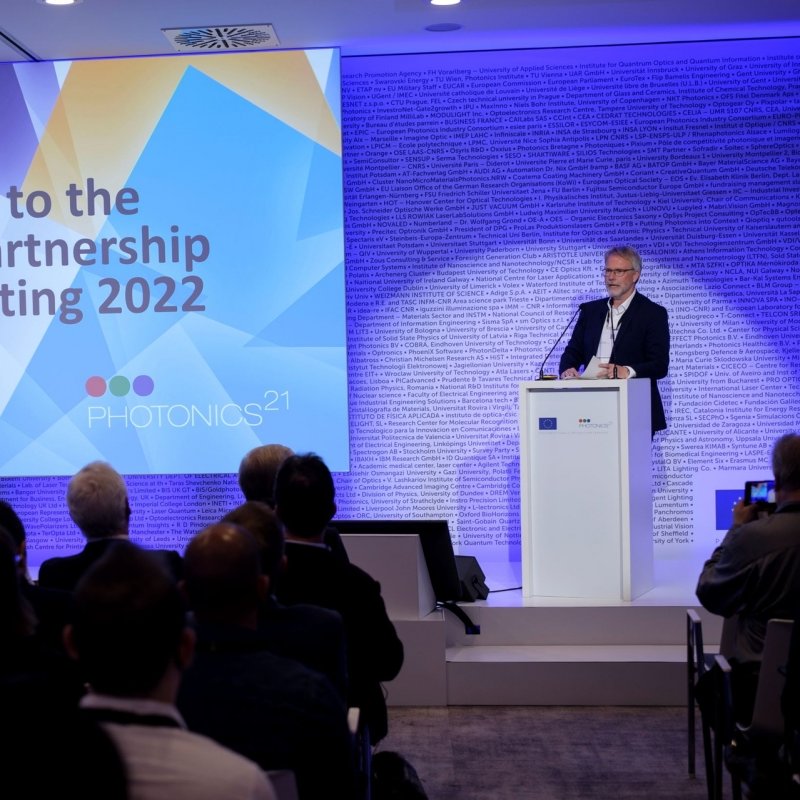 NTCresearchers's tweet photo. Our colleague Jiลรญ Martan attended the annual meeting of @Photonics21 in Brussels. European experts in the photonics industry and research discussed the future Strategic Research and Innovation Agenda (Our colleague SRIA) for the second half of #horizoneu. #lasertechnologies https://t.co/fjBhe84Eep