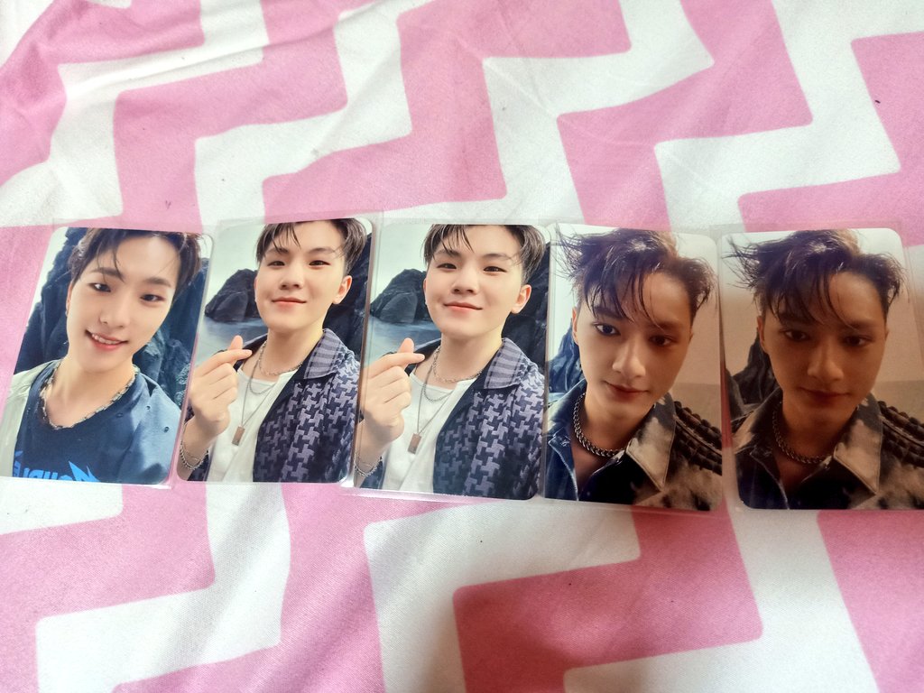 WTS / LFB / PH

Seventeen Face The Sun SHOPEE POB PC
200 php + sf

Available Member:
Jun ✅✅
Woozi ✅✅
Dino ✅

MOD: GGX, FLASH EXPRESS
MOP: GCASH,COD