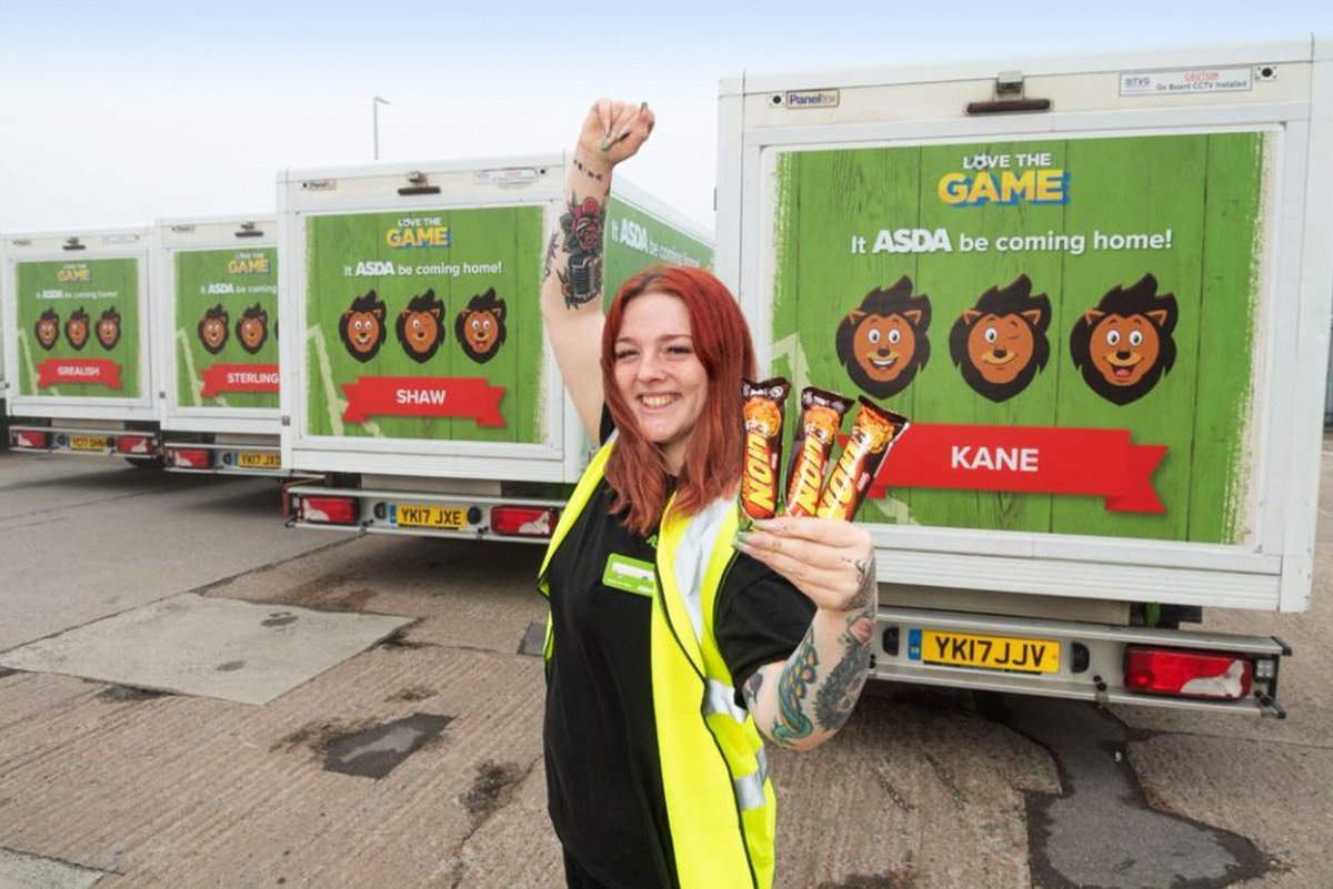 theideasclub__'s tweet photo. Campaign Work - It ASDA be coming home - Gardners

Throwback to last year's Euro 2020 tournament when we created campaign artwork for ASDA delivery vans for them to show appreciation for the team.

Full info: https://t.co/1fKmCJPEnp

#creativeagency #campaigncreative https://t.co/HmJTwigDGk