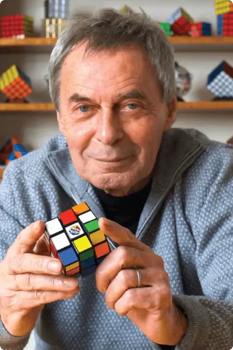 Happy Birthday Sir Erno Rubik! the person who made our lives awesome! Thank you. 