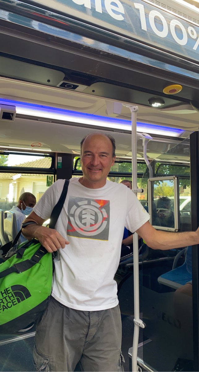 ChrisMandereau's tweet photo. #DefiBasCarbone
Je pars par la Terre 🌍 en Grèce 🇬🇷
Je vais identifier les apéros et espèces d'arbres adaptées au climat de Paris de la décennie engagée
J'ai pas encore mon pass rail européen mais je vais gare de l'est, c'est la bonne direction! 😎
Chris en bus 100% #biomethane https://t.co/6xRaV1wsti