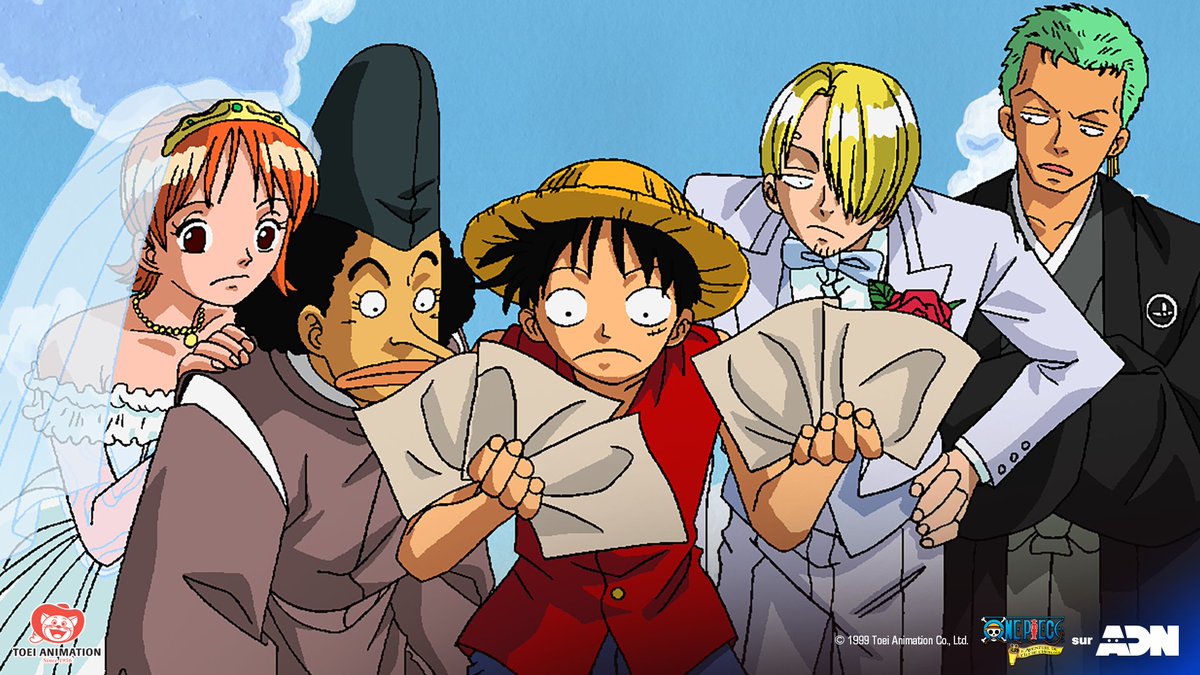 One Piece L'aventure De L'île De L'horloge twitter.com