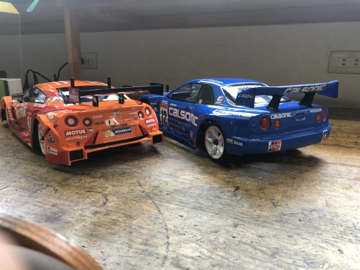 tomohiro_1976's tweet photo. TT02ノーマル足での走行はめっちゃ楽しかったー！
リフェバッテリーでのTTカップみたいな感じで楽しんでます♪
＃tt02
#540
#リフェ https://t.co/rSykX4BdrE