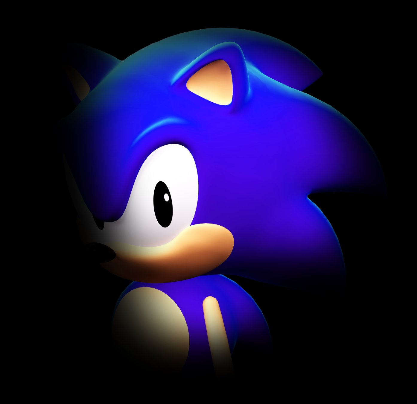 Showin on X: you have alerted the sonic / X