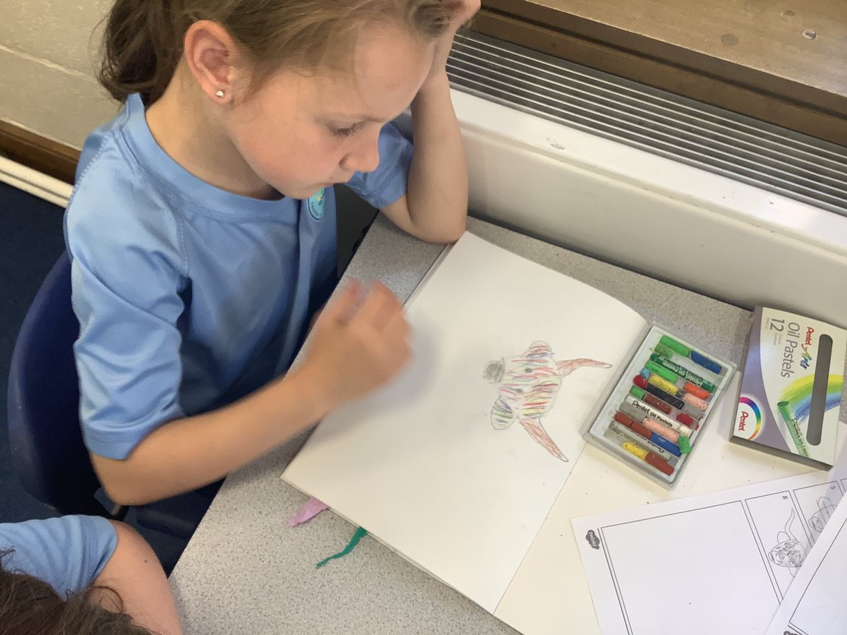 Year 3 are recreating techniques used by Steven Brown. Today, we are using our creativity to recreate our own highland cow in the style of Steven Brown, where we are building up the colours. <a href="/whitchurchCEFed/">The Whitchurch Church of England Federation</a> <a href="/WhitchurchJun/">Whitchurch CE Junior Academy</a> #wjaart <a href="/stevenbrownART/">Steven Brown Art</a>