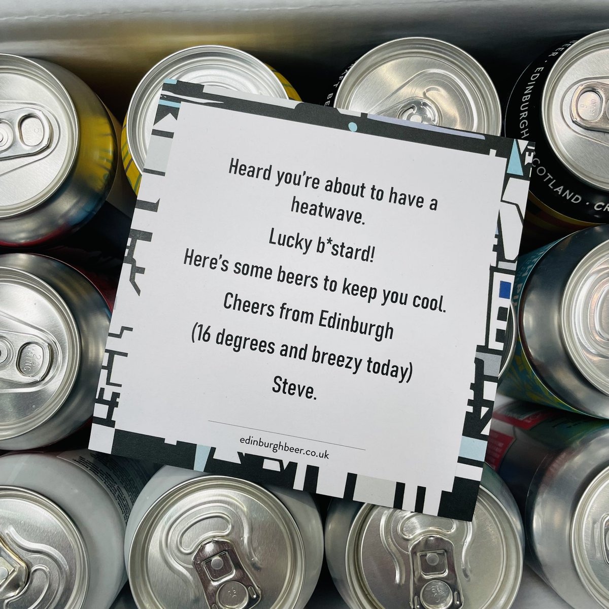 Edinburgh Beer Box tweet media