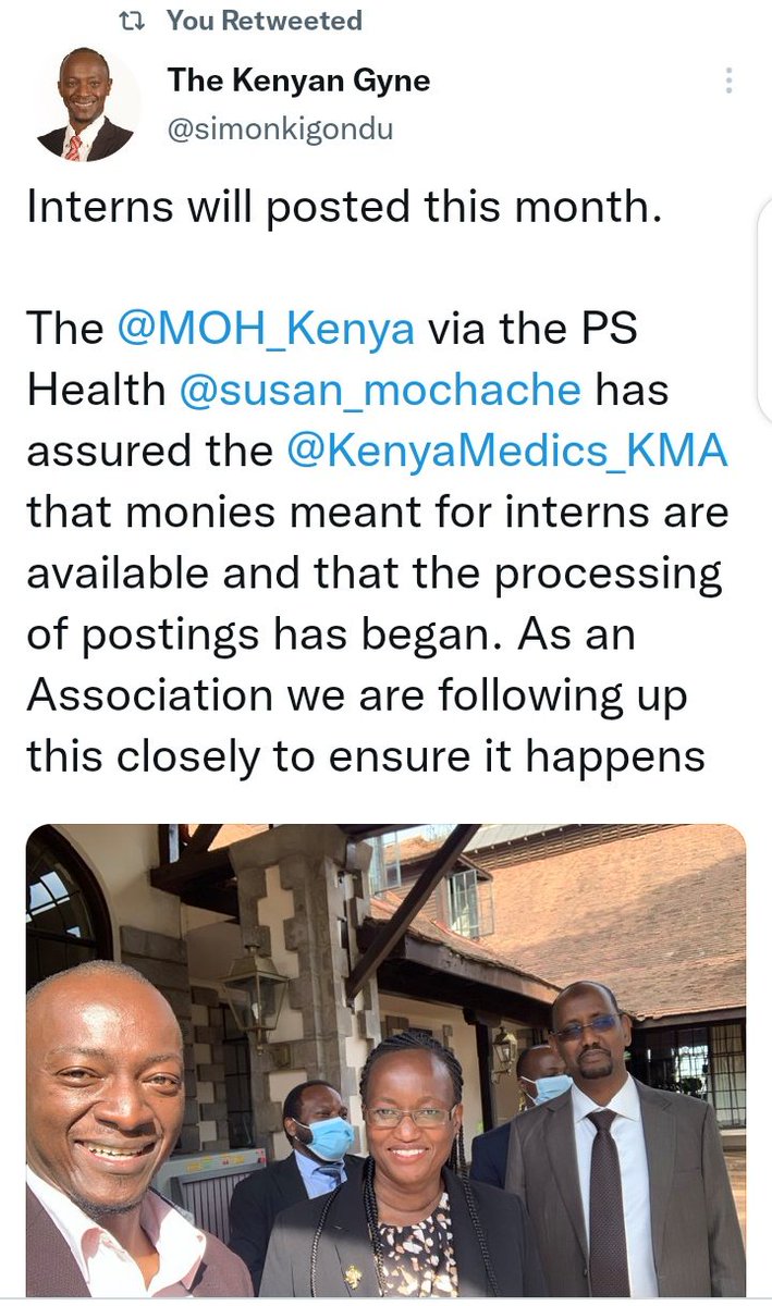 TheIntern254's tweet photo. It's midmonth July with no posting order, what the issue this time round @MOH_Kenya @susan_mochache What's the progress update @KenyaMedics_KMA @simonkigondu on the follow up @kmpdu @Davji @femaledokta any specific date when this is happening or not. #postmedicalinterns https://t.co/nR1N07YKI4