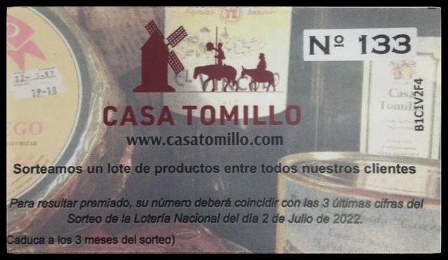 CasaTomillo's tweet photo. 👏👏Ya tenemos ganador de la rifa del sorteo de productos #casatomillo. Una clienta del Mercat Central de València. ¡Enhorabuena!
Aprovechamos para recordaros que si no podéis venir, os llevamos la compra a casa.
https://t.co/mlXrFcnlTz
☎️969 298 060
📱653 118 428
☎️963 829 191 https://t.co/XFX5PTxvHo