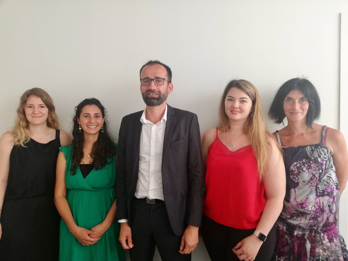 GroupeEnfance's tweet image. Le Groupe Enfance a eu le plaisir de rencontrer ce mardi 12 juillet Eric DELEMAR, Défenseur des Enfants.

Les échanges, très instructifs, ont porté tant sur les travaux du Groupe Enfance que sur le mandat à l&apos;international du Défenseur.📝

#droitsdelenfant #GroupeEnfance