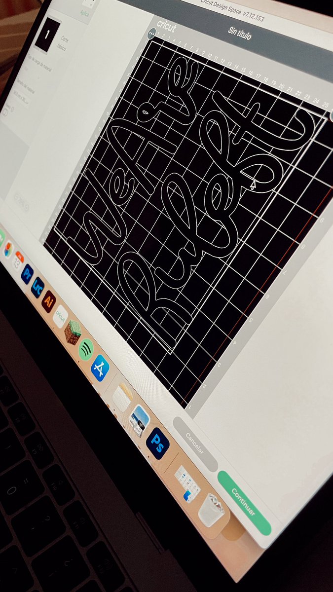 Preparando cosas para la semana que viene 😏