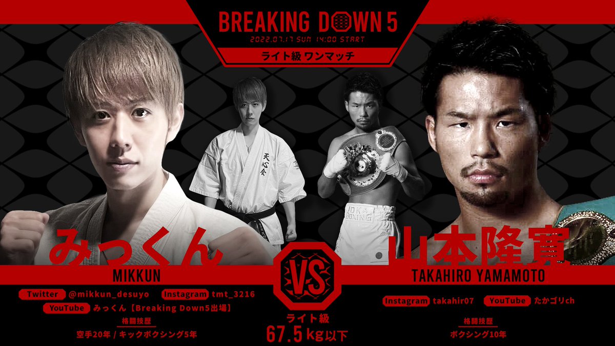 ブレイキングダウン ライセンスカード 【公式通販】