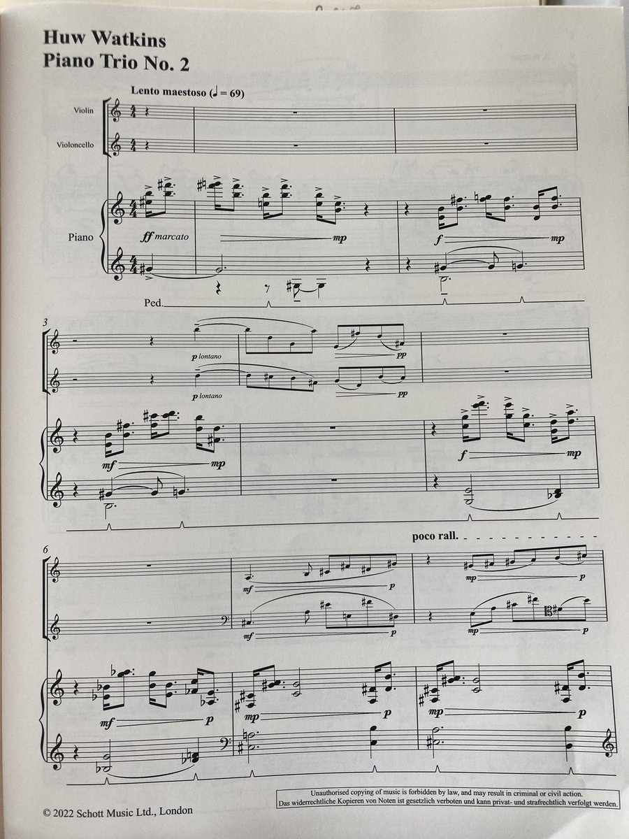 Tim Horton (@htimw) on Twitter photo It’s the first rehearsal for <a href="/WatkinsHuw/">Huw Watkins</a> new Piano Trio! It’s such a privilege to hear a specially-commissioned piece for the first time. <a href="/PresteigneFest/">Presteigne Festival | Gŵyl Llanandras</a> <a href="/MusicintheRound/">Music in the Round</a> <a href="/wigmore_hall/">Wigmore Hall</a> <a href="/RayfieldAllied/">Rayfield Allied</a> <a href="/LeonoreInfo/">Leonore Piano Trio</a> It’s the first rehearsal for <a href="/WatkinsHuw/">Huw Watkins</a> new Piano Trio! It’s such a privilege to hear a specially-commissioned piece for the first time. <a href="/PresteigneFest/">Presteigne Festival | Gŵyl Llanandras</a> <a href="/MusicintheRound/">Music in the Round</a> <a href="/wigmore_hall/">Wigmore Hall</a> <a href="/RayfieldAllied/">Rayfield Allied</a> <a href="/LeonoreInfo/">Leonore Piano Trio</a>