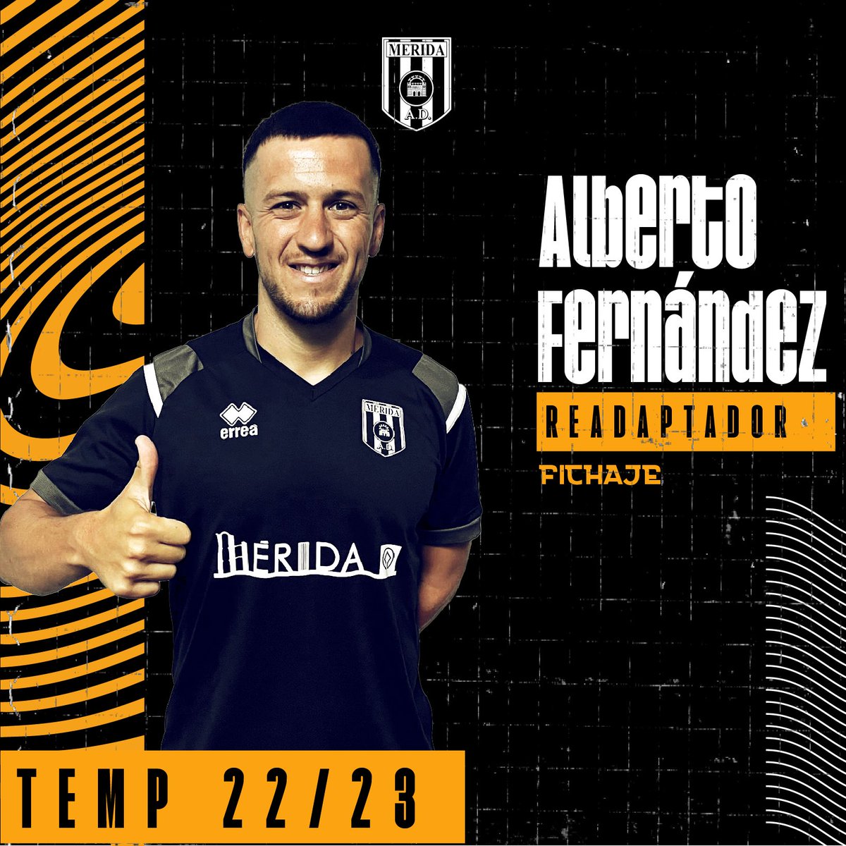 ✅ 𝗢𝗙𝗜𝗖𝗜𝗔𝗟 | 

📝 Alberto Fernández, nuevo readaptador del club 

📊 ¡Seguimos creciendo! 

👋🏽 Bienvenido Alberto