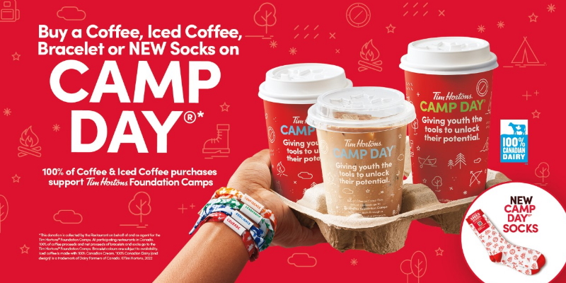 Get Out &amp; Buy a Coffee!!! And Support A Great Cause!!!
#timhortonscampday2022