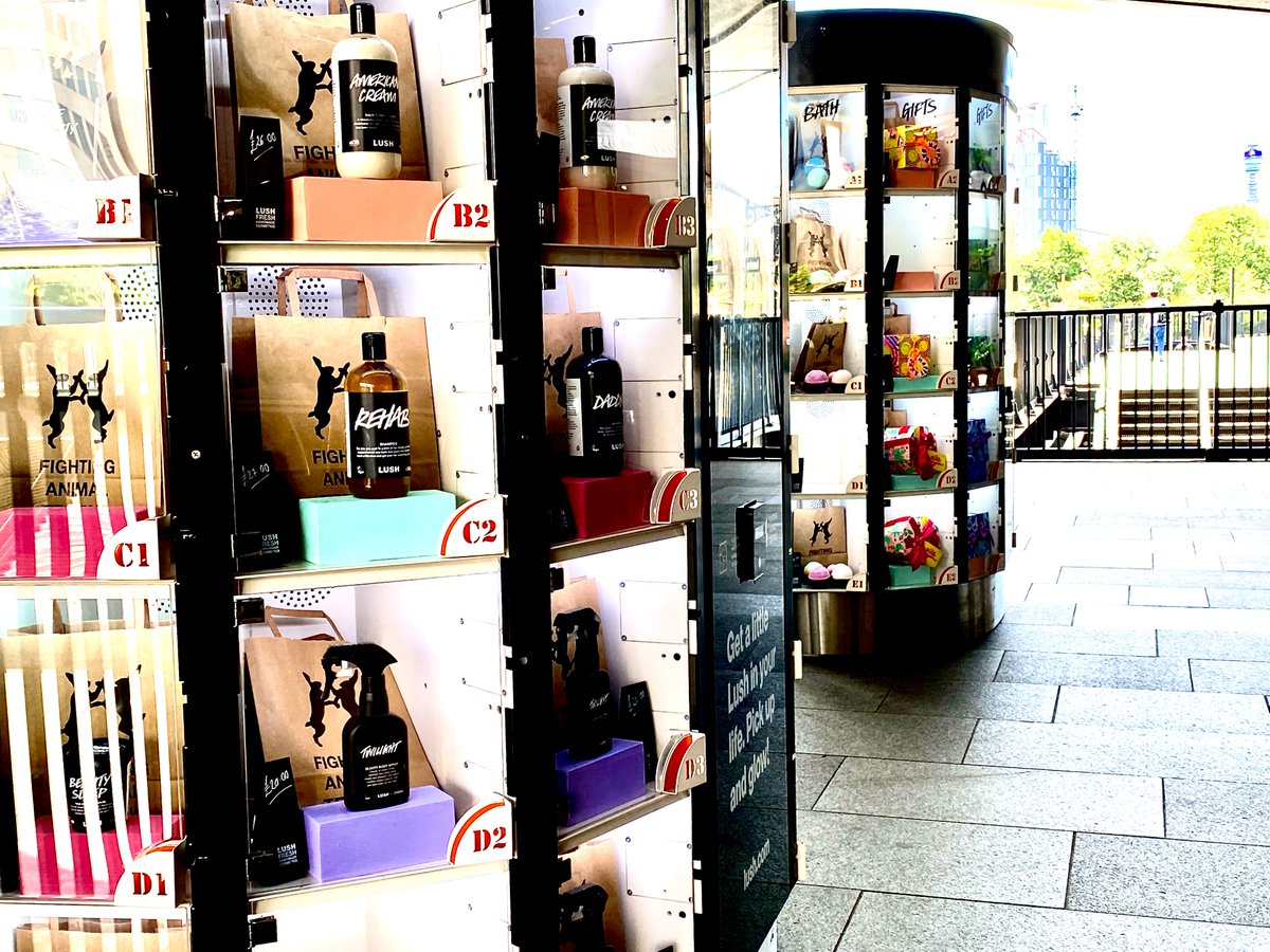 Did you know?
Our modular fabrication, using ethically-sourced metal, allows for defective parts to be replaced individually, avoiding waste.

#vendingmachine #smallbusiness #londonlife #vending #automatedretail #thefutureofretail #vendingmachine #smallbizuk