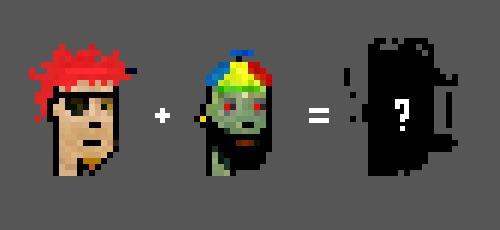 punkslab's tweet photo. Hello, my #NFT &amp; #nftcollectors friends! #cryptopunks have offsprings 👨‍👩‍👧‍👦➡️ @punk8504 + @punk4513 = ? Follow for #reveal party and #airdrop ... 🇺🇦 https://t.co/hqq4q0wjDg