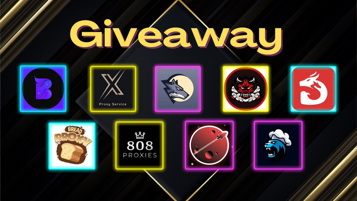🥳 GIVEAWAY 

<a href="/BasicCookGroup/">Back To Basics</a> -5x monthly 
<a href="/pluto_alerts/">PLUTO ALERTS</a> - 2x month
<a href="/OniNotify/">Oni Notify</a> - 5x beta keys
<a href="/808Proxies/">808 Proxies</a> - 1x2gb
<a href="/PettiProxies/">PettiProxies</a> - 1x5gb
@WolfProxies_ -1x3gb
<a href="/BreadProxy/">BreadProxy</a>  - 1x2gb
<a href="/X_Proxies_/">X Proxies</a>  - 1x2gb
<a href="/dragonproxies_/">Dragon Proxies</a> - 1x2gb

⬆️ Follow all
❤️ Like
♻️ RT
🙋‍♂️ Tag 2

48hrs⏰
Enter up