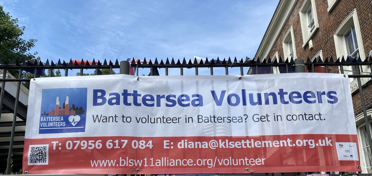 BatterseaVolun1's tweet image. Want to  #volunteer in Battersea? Get in Contact and let us help you find the perfect opportunity. Details below.  Please share! #Battersea #Charity #BatterseaVolunteers #wellbeingwednesday #MakeADifference
