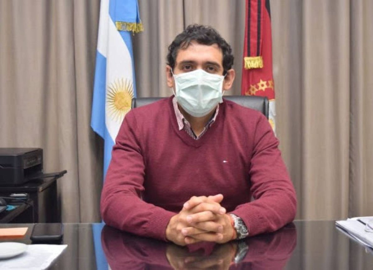 CONMIRAS's tweet image. Ahora en #Lazartenporelmango con @andrealazarteok en @CadenaMaxima hablamos con el intendente de Rosario de la Frontera, Gustavo Solís