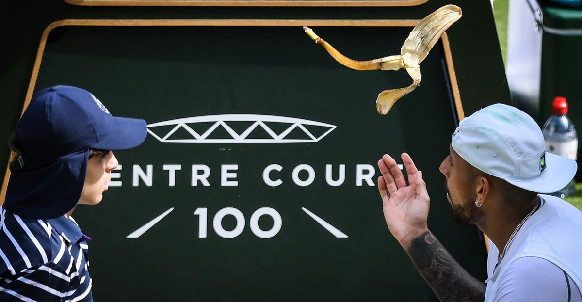 ArabTennis20's tweet image. 🎾 ثريد .. اللحظات الخالدة ببطولة ويمبلدون 2022 🙂❤️ #Wimbledon2022