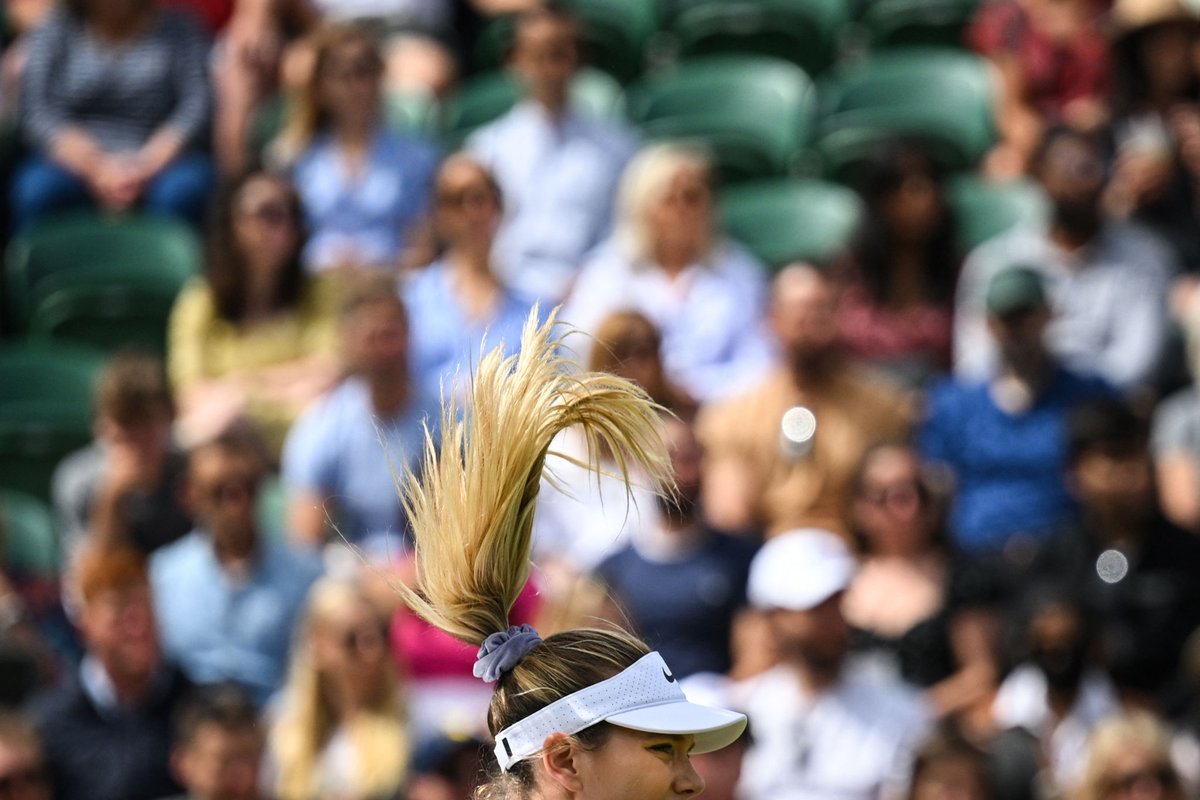 ArabTennis20's tweet image. 🎾 ثريد .. اللحظات الخالدة ببطولة ويمبلدون 2022 🙂❤️ #Wimbledon2022