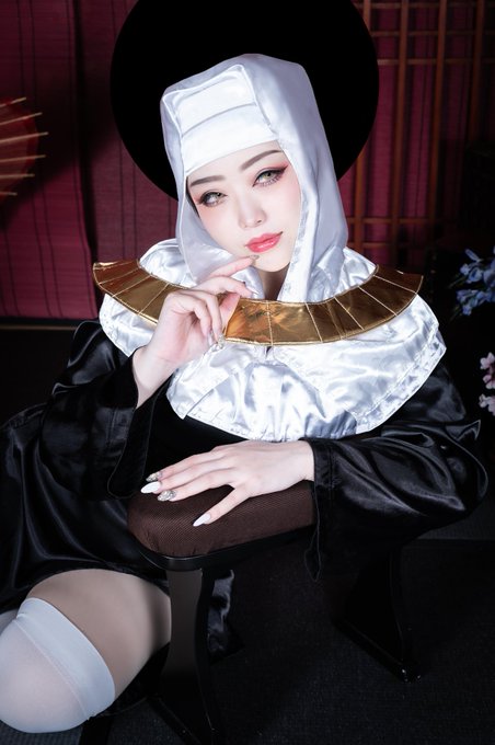 Twitterのコスプレ画像3