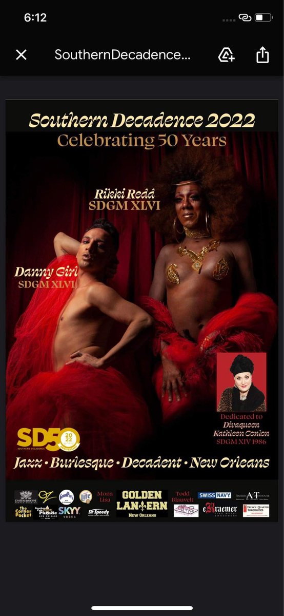 Southern Decadence (@sdecadenceinc) on Twitter photo 