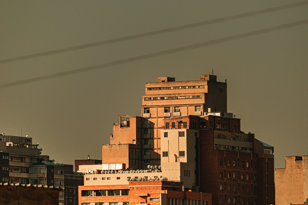 TeboPhotos's tweet photo. The beauty of Hillbrow and a bit of constitutional hill https://t.co/7ewFQurN4G
