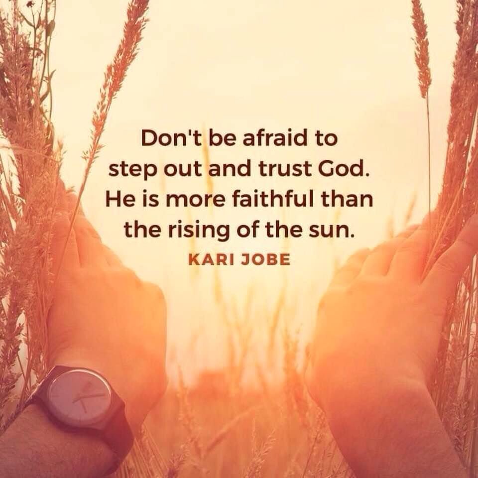 CharleneBiggs's tweet photo. “When I am afraid, I will put my trust and faith in You.”
Psalms 56:3 AMP https://t.co/MmEnKG8bau
