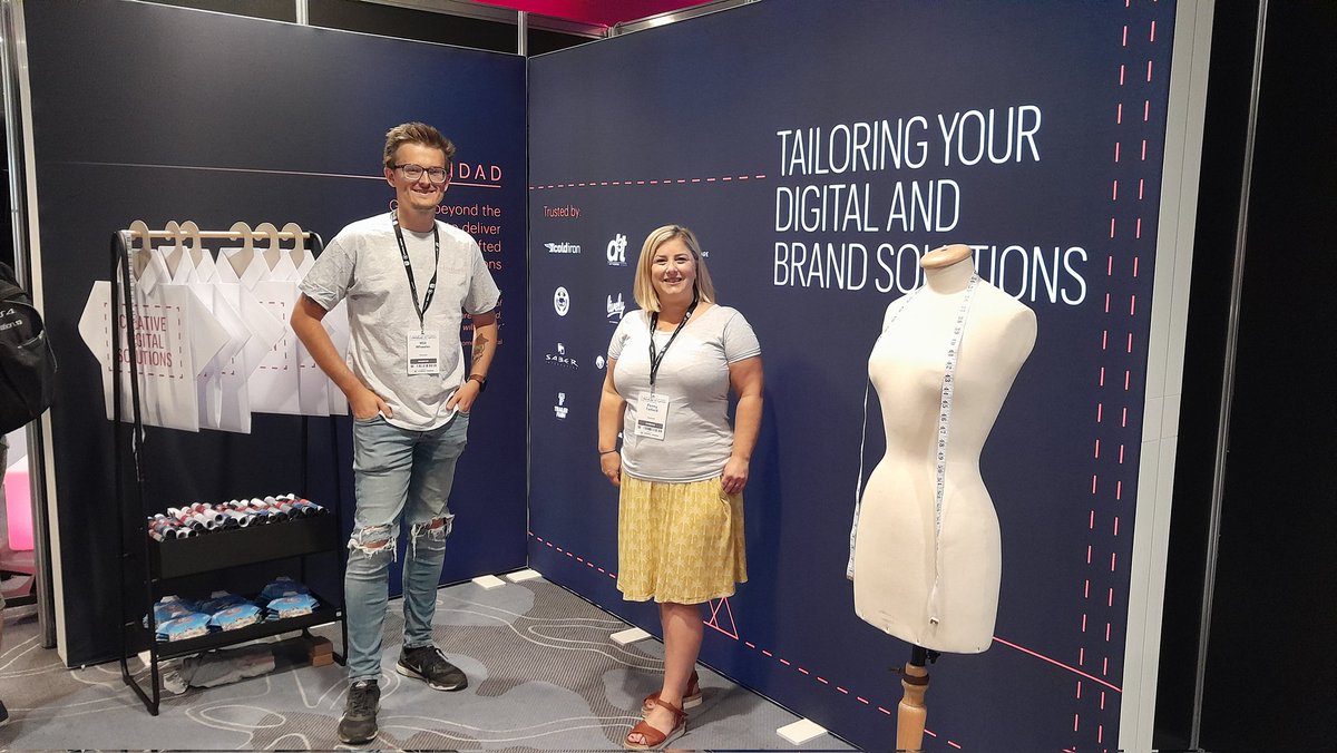 Game faces on! We're ready for you <a href="/developconf/">Develop:Brighton 2025</a> 
Find us on E18 to discuss tailoring your branding and digital solutions.

#developbrighton