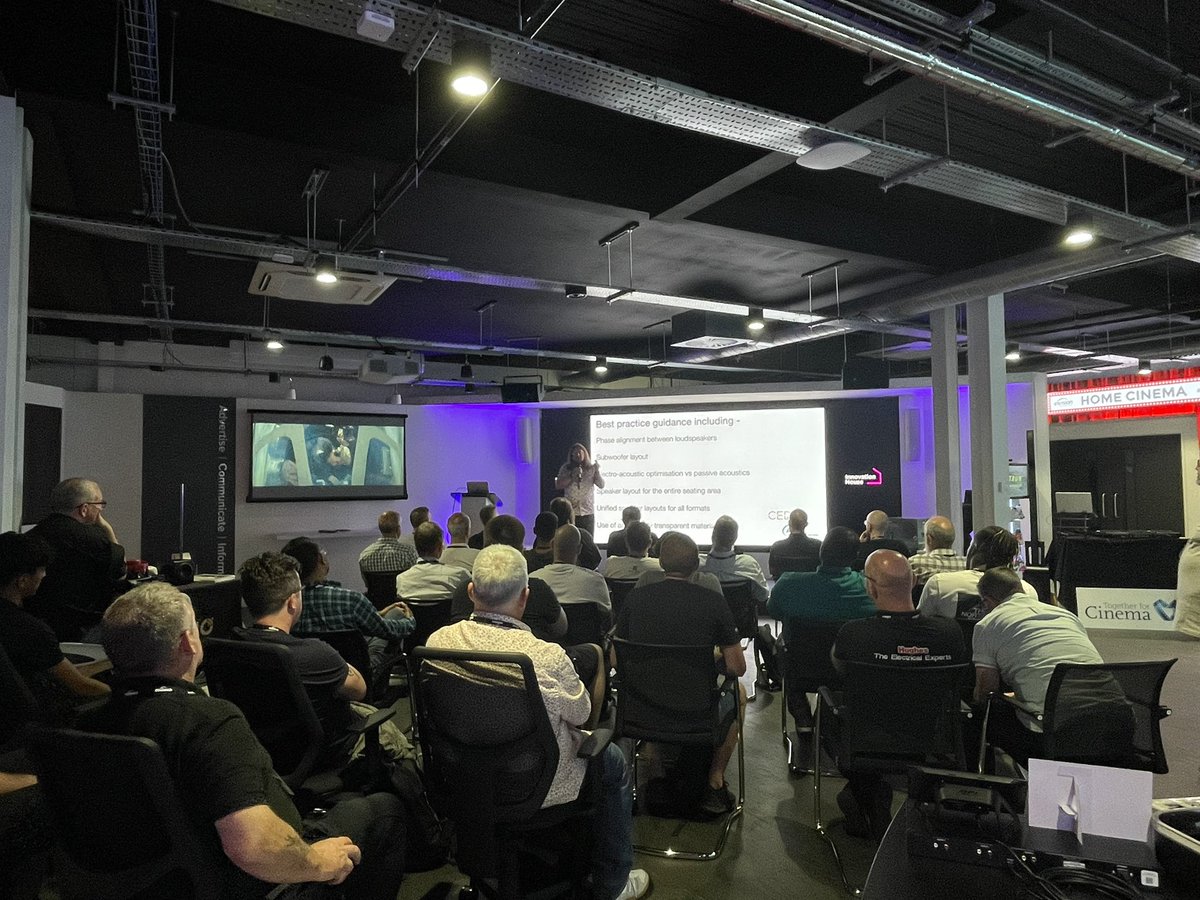 Invision_UK's tweet photo. Great presentations from Chris Mullins of @sonyproeurope and @getmoregadgets today at the #InvisionHouseParty
There’s some spaces left tomorrow, come along and see what’s going on.
Register here: https://t.co/3OBLNQLN9D https://t.co/oKvd8Eu4no