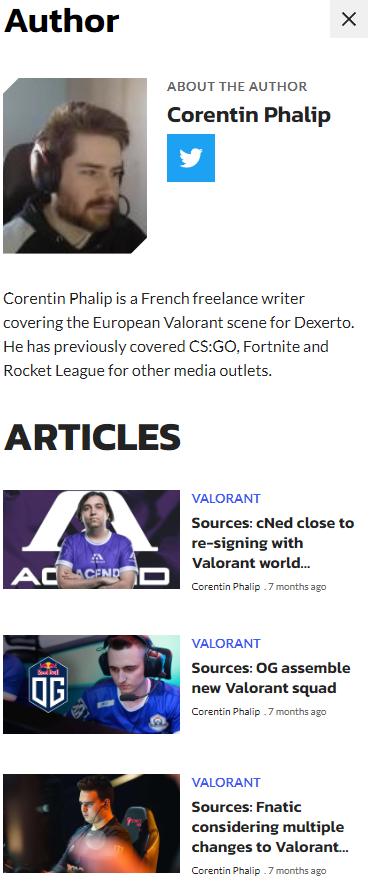 Coco_VLR's tweet photo. Hello, je suis à la recherche de travail / missions dans l'esport !🧙

✍️https://t.co/KgxkElEp8D, https://t.co/Y8dsb31p20, https://t.co/2nd0zLxFeS
🎙️Podcast @VALORANDREDI &amp; #ECONOME
⌨️@Fortnitesport

📨DMs/ cocojdvalorant@gmail.com

Mon CV complet(+liens): https://t.co/NguGBEirqo https://t.co/WsQ9iJZIMK