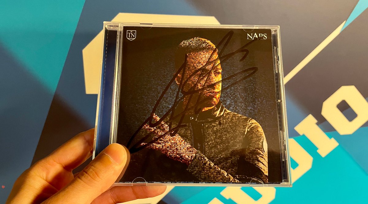 mehdiradio's tweet image. 🎁#concours 

RT/FOLLOW et tweet avec le #skyrockdedicace pour gagner le 💿 dédicacé de @Napsvraicompte 

🍀TAS 16h 

1 gagnant(e) 🔥
bonne chance à tous 💪🏼