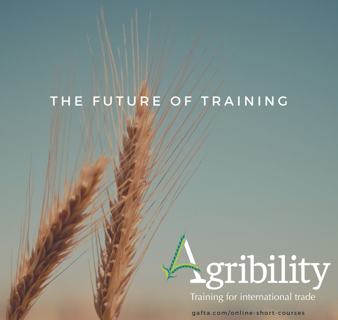 Gaftaworld's tweet photo. Whether you want structured in-depth training, or a quick top up of key knowledge, #Agribility is for you! Find out more about training online with Gafta at https://t.co/VMhIVkicmG #graintrade #onlinelearning #tradecontracts https://t.co/0KDluJMRcV