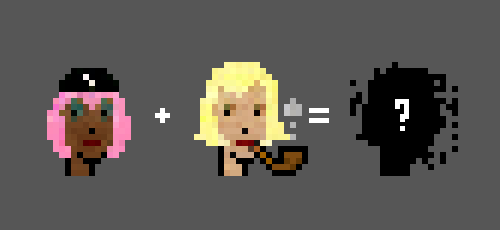 punkslab's tweet photo. Hello, my #NFT &amp; #nftcollectors friends! #cryptopunks have offsprings 👨‍👩‍👧‍👦➡️ @punk4535 + @punk5125 = ? Follow for #reveal party and #airdrop ... 🇺🇦 https://t.co/psx7jYE25B