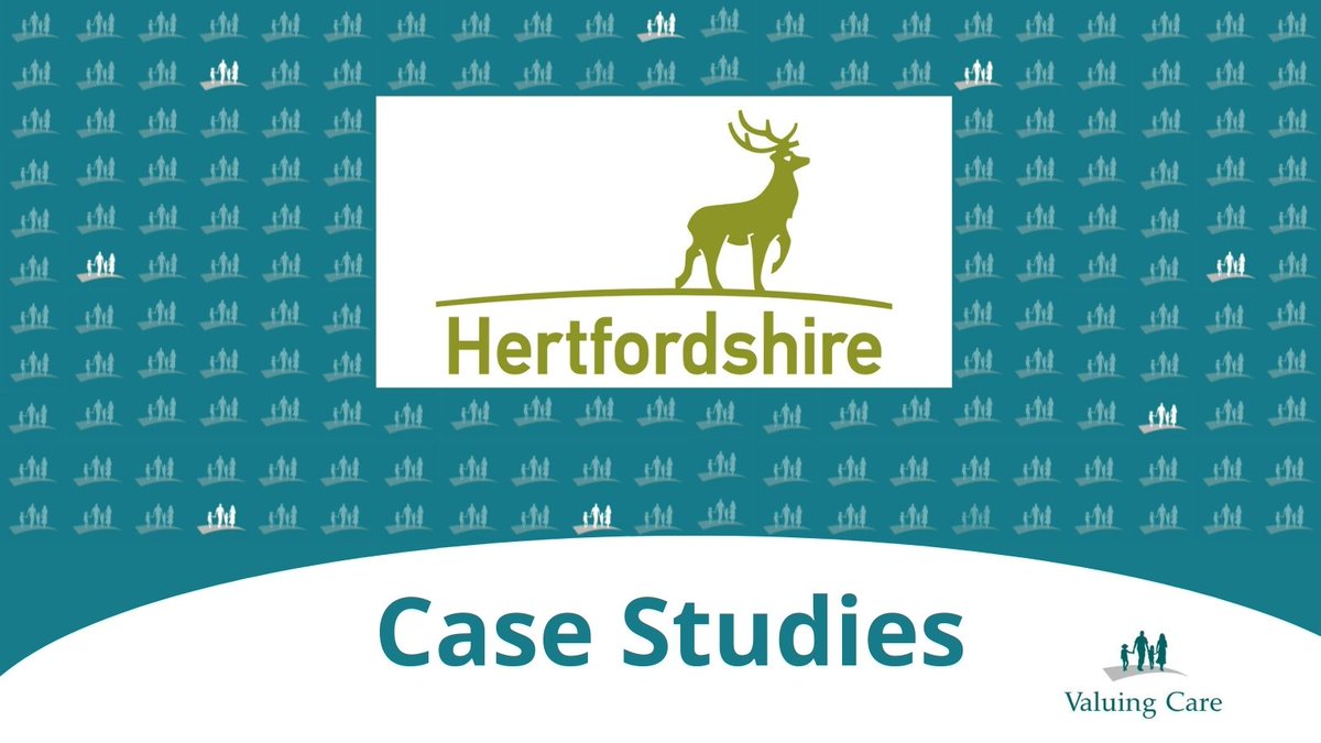 We are supporting Hertfordshire County Council with their residential cost of care submission. 

Find out how here: bit.ly/3AAoqZV

#HertfordshireCountyCouncil