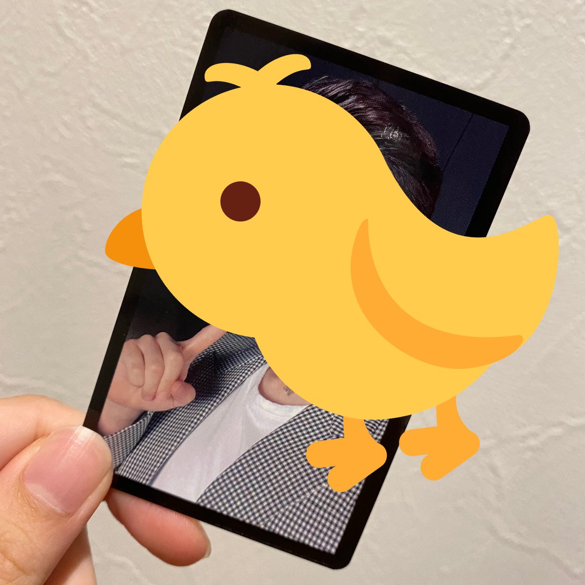 bts_jh_th's tweet photo. ラキドロ届いてジミンちゃんだった~！
やっぱりジミンちゃん強いな私😂🐥 https://t.co/393vSg31eX